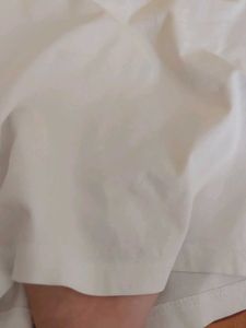 White Long Sleeve Crop Top