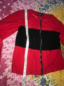 Women Winter Fleece Jacket Imported