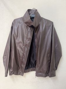 Stylish unisex Faux Leather Jacket