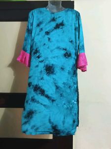 Tie-Dye Tunic Top