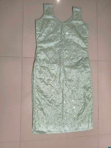 Sparkling Sequin Ethnic Gown