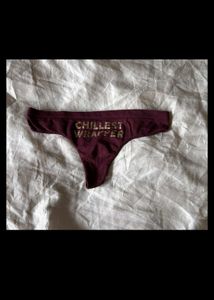 Chillest Wrapper Thong Panty