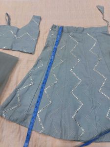 Choli Gagra with dupatta
