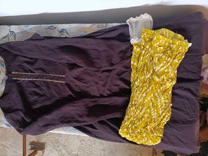Ethnic Kurta Set with yellow pants