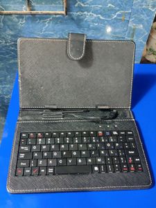 Protective Case with Mini USB Keyboard + Micro