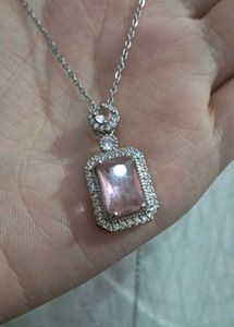 Silver Tone Necklace
