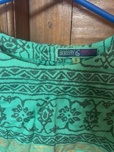 Bohemian Crop Top