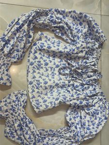 off shoulder chic cottagecore top