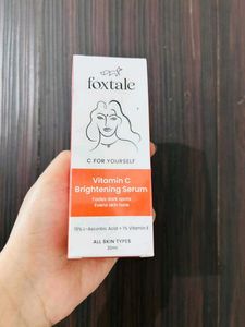 Foxtale Vitamin C Serum