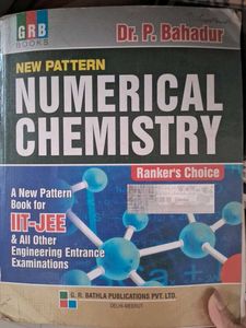 New Pattern Numerical Chemistry - GRB Books
