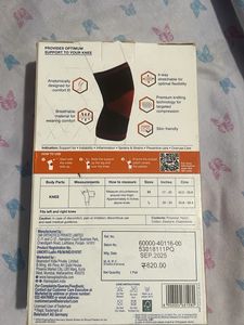Hansaplast Unused Active Knee Support cap Ne