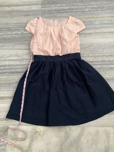 Chic Two-Tone Dress