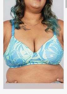 Floral Print Bra👙