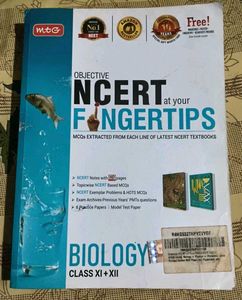 Objective NCERT at your Fingertips - Biology