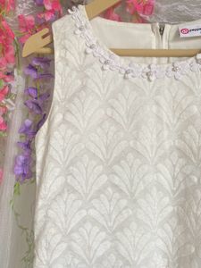 Elegant White Dress