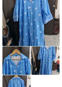 Elegant Pink Chikankari Kurta