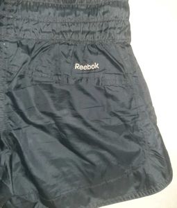 🖤 Reebok Black Parachute Shorts - Luxe-Worthy