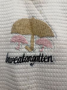 Cute Umbrella &amp; Flamingo Sweatshirt
