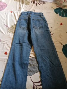 Classic Blue Denim Jeans