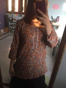 Pinteresty short kurti