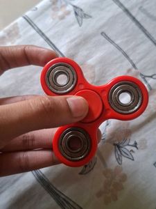 Red Fidget Spinner