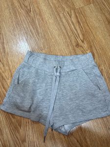 Comfortable Grey Sweat Shorts