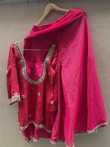 Beautiful Pink Kurta Set with Dupatta
