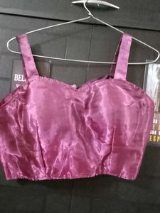 Jimmy Choo Magenta Purple Blouse