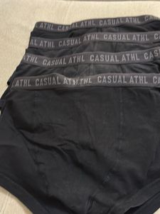 H&amp;M Boys Black Boxer Briefs (Pack of 5)