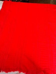 Hand Knitted Woolen Shawl
