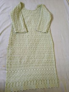 Beautiful Chikankari Kurti