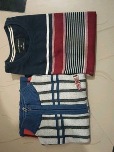 2 pis Zero Gravity Striped T-Shirt