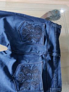 Classic Blue Denim Jeans