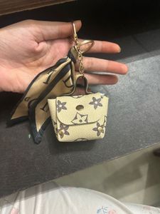 Designer Inspired Mini Bag Keychain