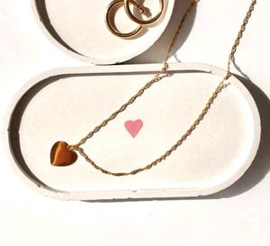 Ovel Heart trinket Tray