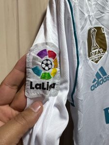 Adidas x Real Madrid Ronaldo 07 Kids Fan Jersey