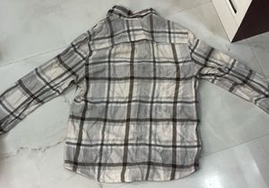 H&amp;M Plaid Flannel Shirt