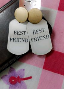 Beautiful Dual Shade *BEST FRIEND* Hangings