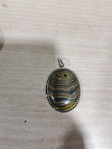 Brown locket