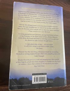 And the Mountains Echoed by Khaled Hosseini