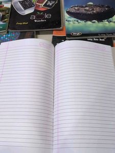 Set of 9 Notebooks