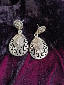 Boho Teardrop Dangle Earrings