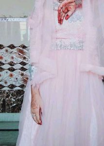 Elegant Pink Sequin Lehenga Choli