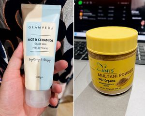 Glamveda Rice & Ceramide Peel Off Mask