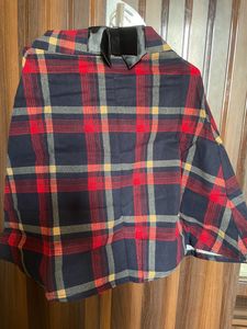 Clearance Sale Checkered Skirt
