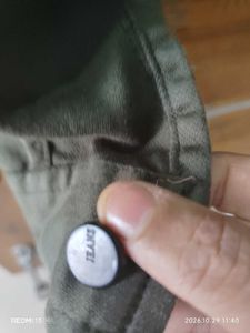 Green Denim Jacket