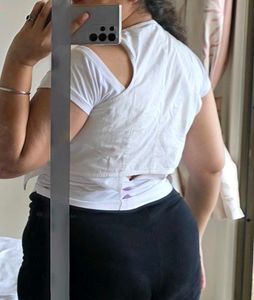 Classic White Vest Top