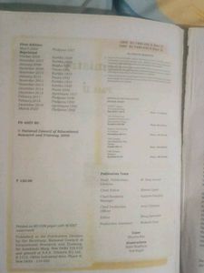 Class XI Chemistry Textbooks - Part I &amp; II