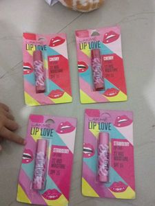 Lakme Lip Love Cherry Li