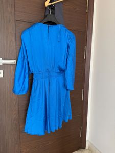 Zara blue dress BRAND NEW